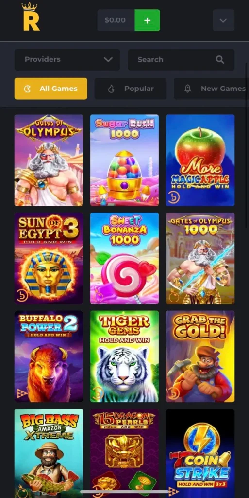 Royal Reels mobile library